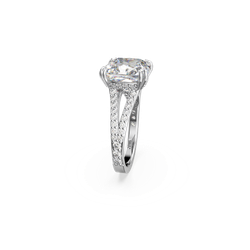 CONSTELLA:RING SQ L WHITE/RHS 58