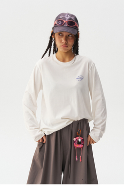 Лонгслив Nothomme Monterest Wild-Starlight Dept белый