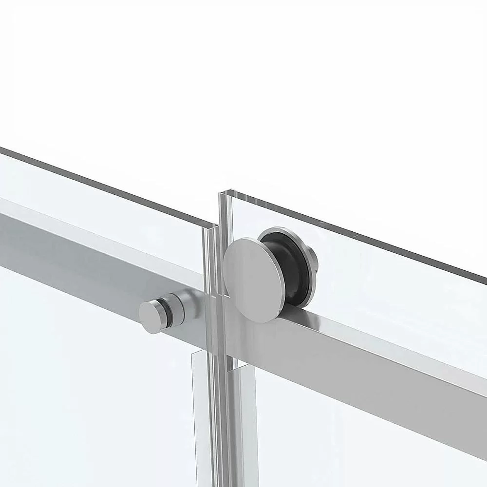 Душевая дверь Vincea Como Soft 110 VDS-1CS110CL стекло прозрачное/профиль хром