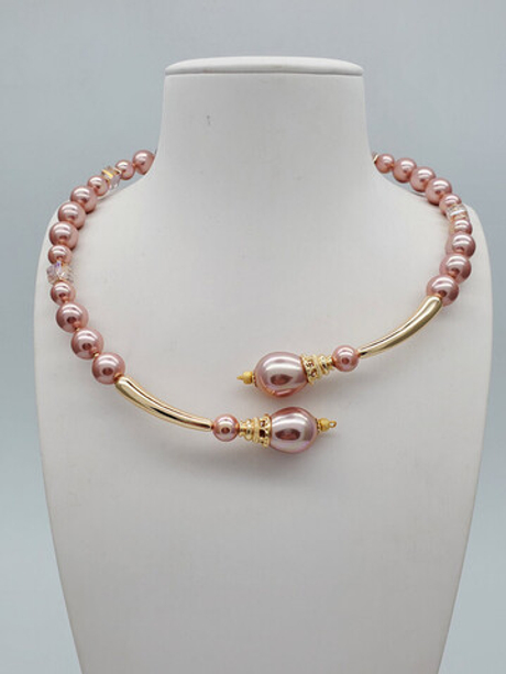 91002034 Колье Selena Pearls