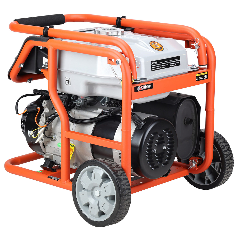 Генератор бензиновый EVOline KB 5000