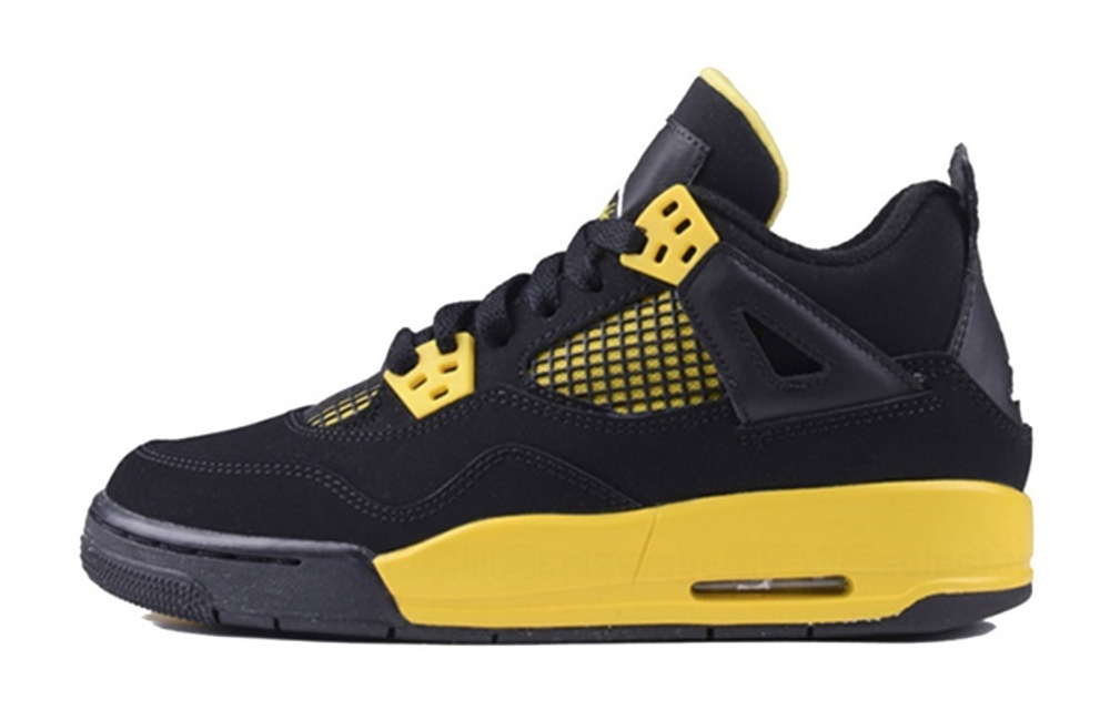 Кроссовки Jordan Air Jordan 4 "Thunder" (Женская размерная сетка)