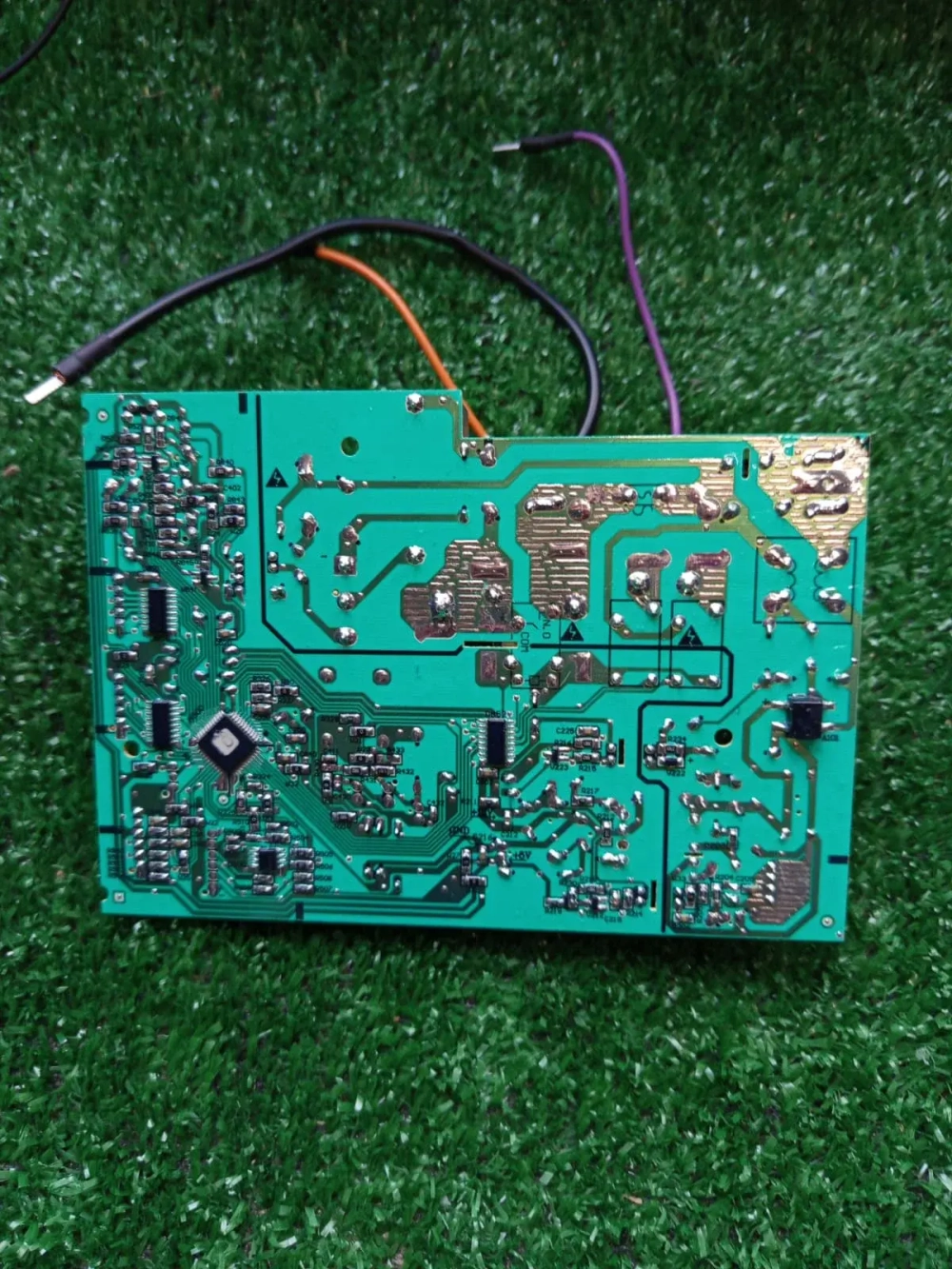 Плата внутреннего блока кондиционера 2012200A Leran AC 1870