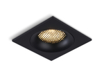 Светильник встраиваемый TN102729 BK черный GU5.3 92*92*23