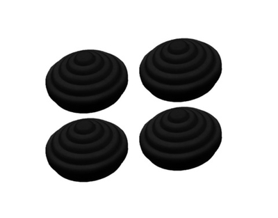 Заглушка для распределительной коробки, цвет черный (20 шт/уп) R-Z-23-20