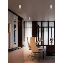 Светильник накладной ЭРА OL40 WH/GR под лампу MR16 GU10 белый/серый