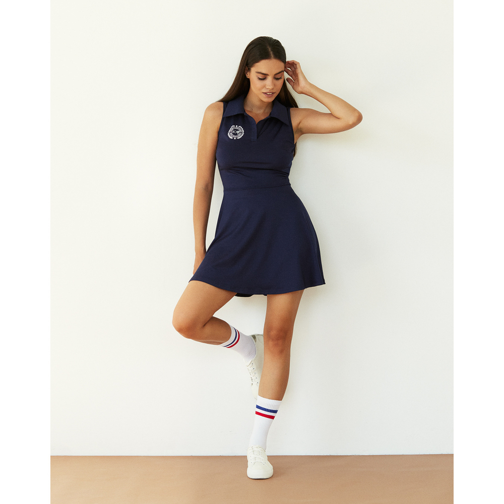 ОДЕЖДА ДЛЯ ТЕННИСА Женская, Платье FORTYLOVE DRESS .