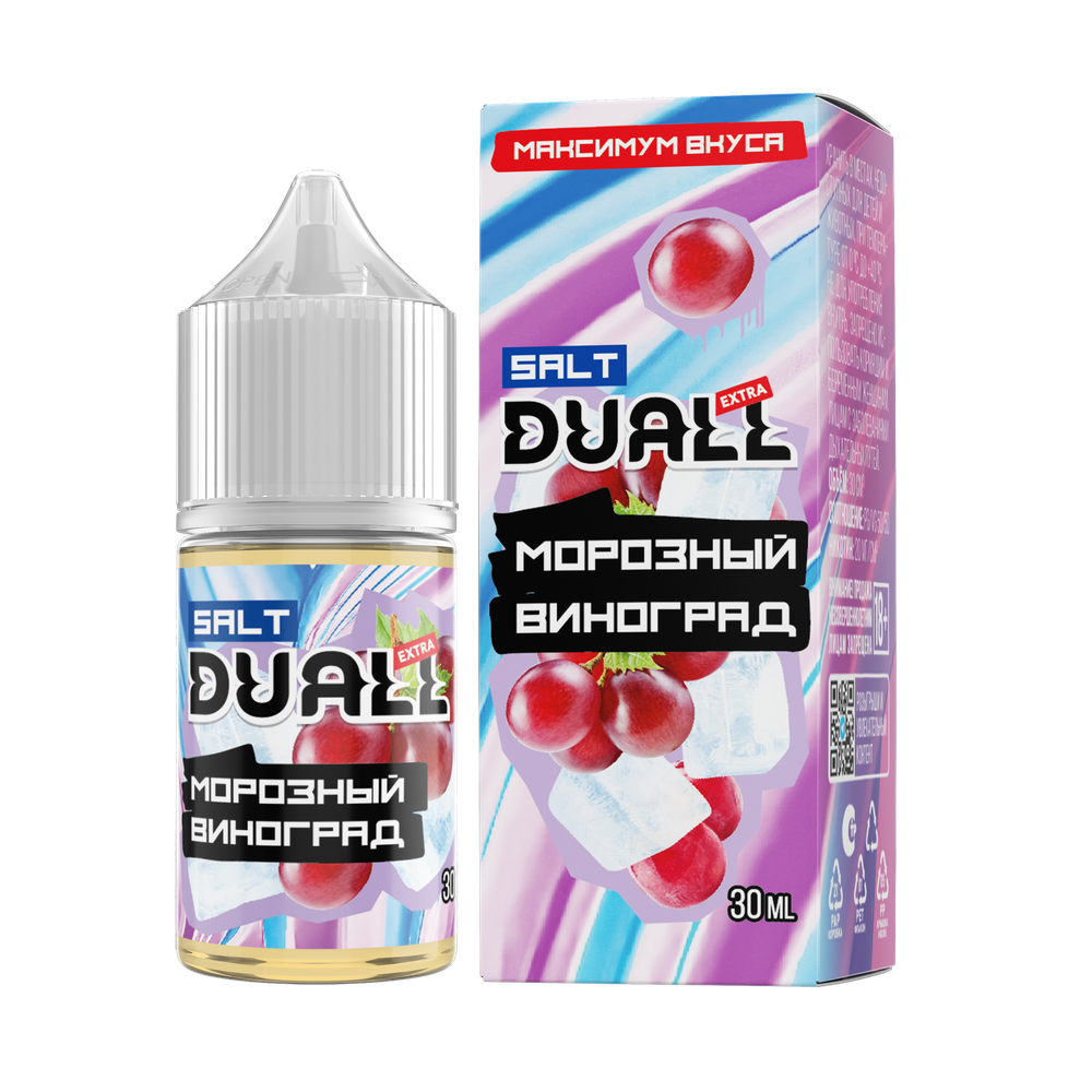 DUALL SALT EXTRA hard 30 ml
