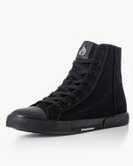 RYDERWEAR Кеды Vulcanised High Top Black