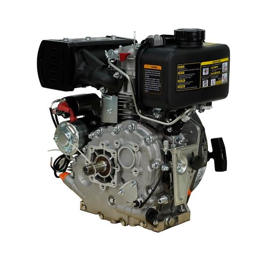 Двигатель дизельный "LONCIN" LCD230FD D20 5А (5 л.с., эл стартер, катушка 5 А)