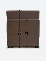 Кресло-кровать "Экономик" 80 см