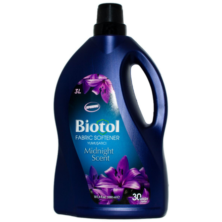 Кондиционер для белья Biotol полуночный аромат 3000 мл