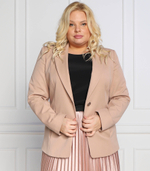 пиджак casa plus size Persona by Marina Rinaldi - розовый(1044022)