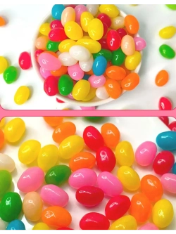 Драже желейные бобы фруктовые в бутылочках 140 г * 3 шт