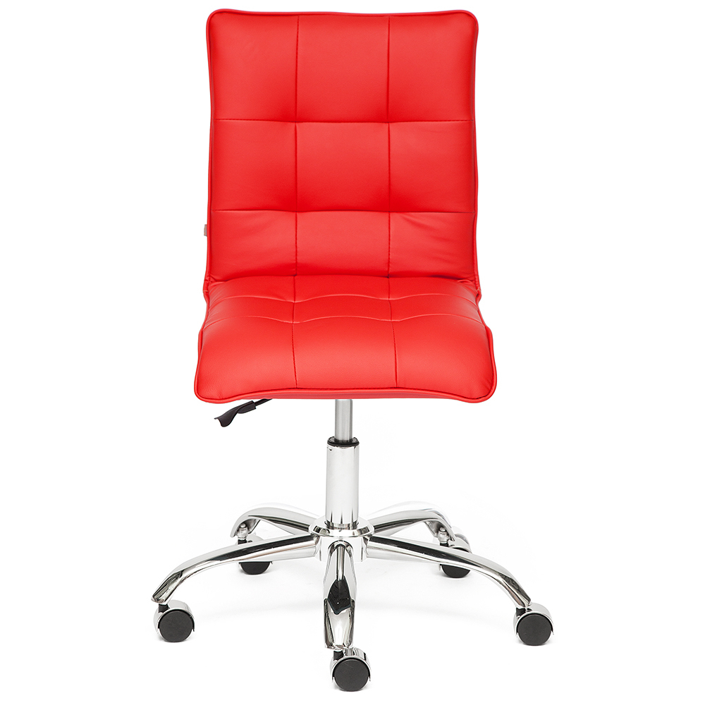 Zero Кресло офисное (красный кожзам)