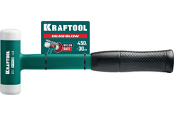 KRAFTOOL  Dead Blow 30 мм, 450 г, Безынерционный молоток (2078-40)