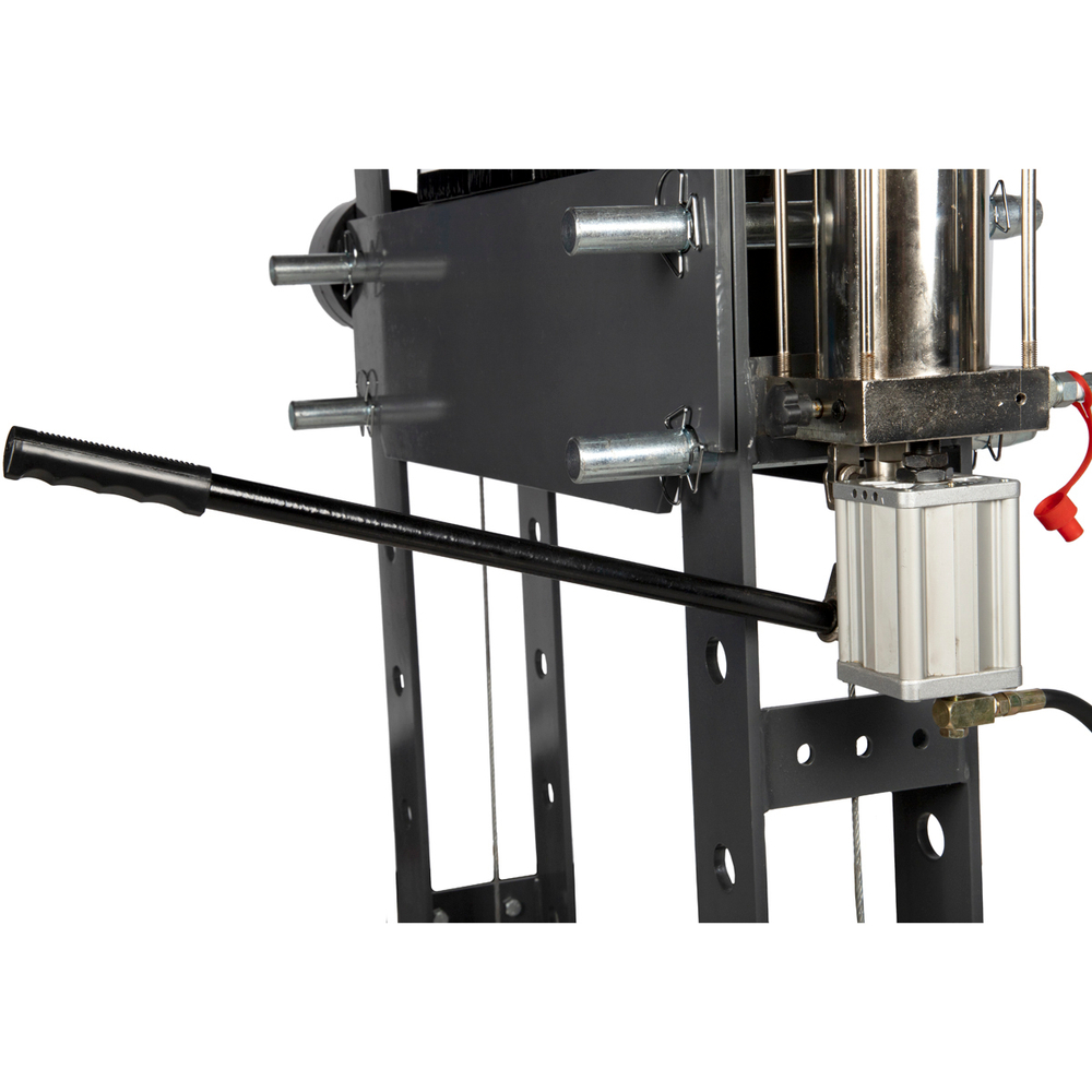 WDK-HP500A Гидравлический пресс 50 т, с ручным и пневмоприводом