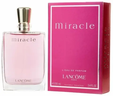 Lancome парфюмерная вода Miracle, 100 мл, 100 г