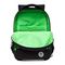 Çanta \ Bag \ RB-453-1 Рюкзак школьный (/1 черный - зеленый)