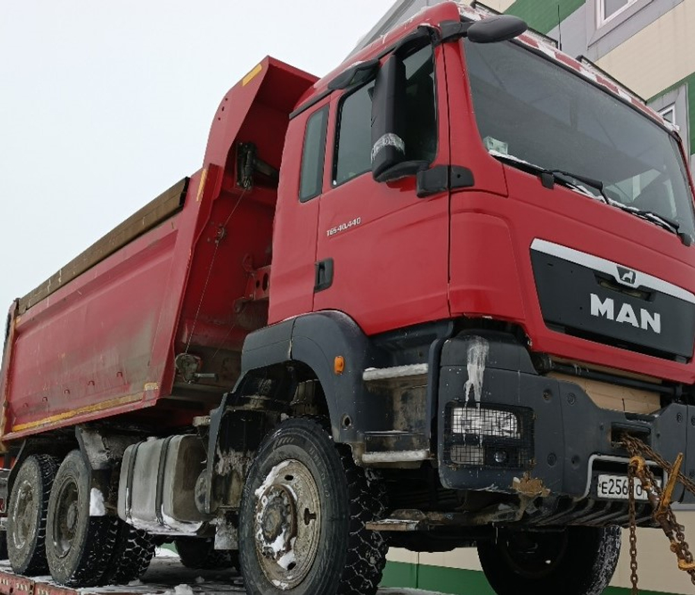MAN TGS 6x6 Самосвал 40.440 6x6 BB CH (Дизельный, 10,5 л, 441 л.с., МТ)