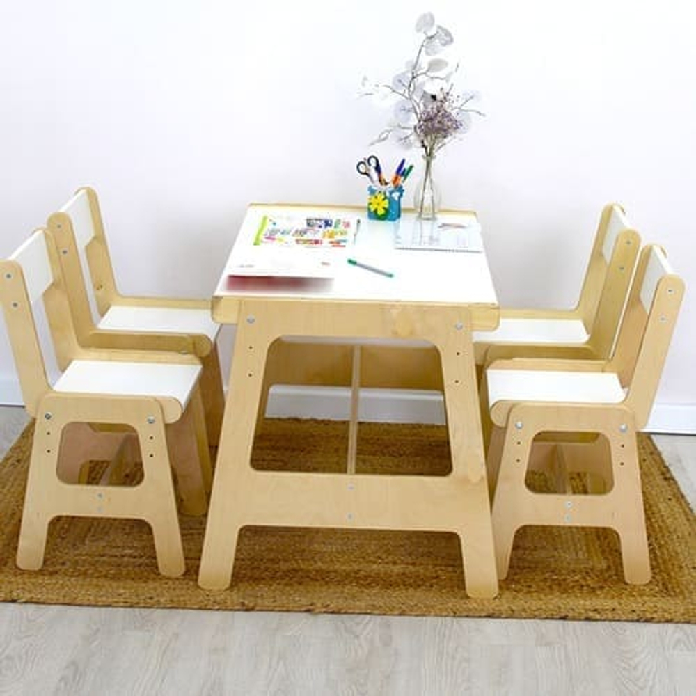 🍋 Набор ДМА-001 «Чиполлино» — за этим столом растут не только дети, но и разговоры, идеи и первые книги 📖✨