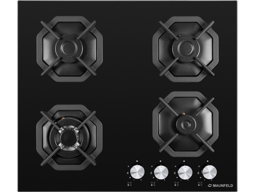 Газовая варочная панель MAUNFELD EGHG.64.23CB\G фото 2