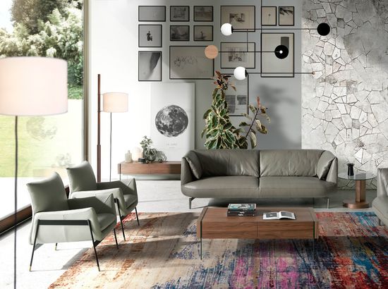 Столик Personal LE607-B /2036 орех Испания