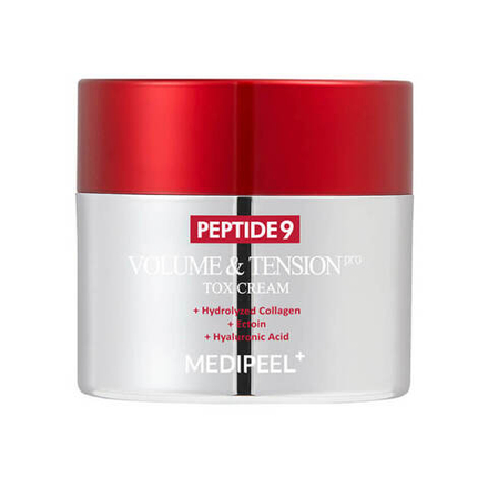 MEDI-PEEL Пептидный крем с Матриксил 3000 PRO Peptide 9 Volume & Tension Tox Cream Pro 50 мл.