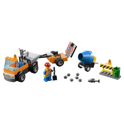 LEGO Juniors: Грузовик дорожной службы 10750 — Road Repair Truck — Лего Джуниорс Подростки