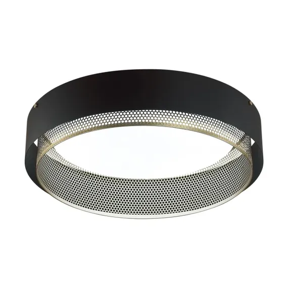 7692/80L AVRA LED SN 053 Светильник металл/акрил/белый/черный/шампань LED 80Вт 3000-6000K D610 IP20 пульт ДУ ANTEY