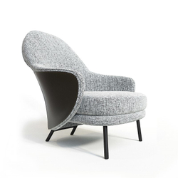 Кресло с оттоманкой Angie