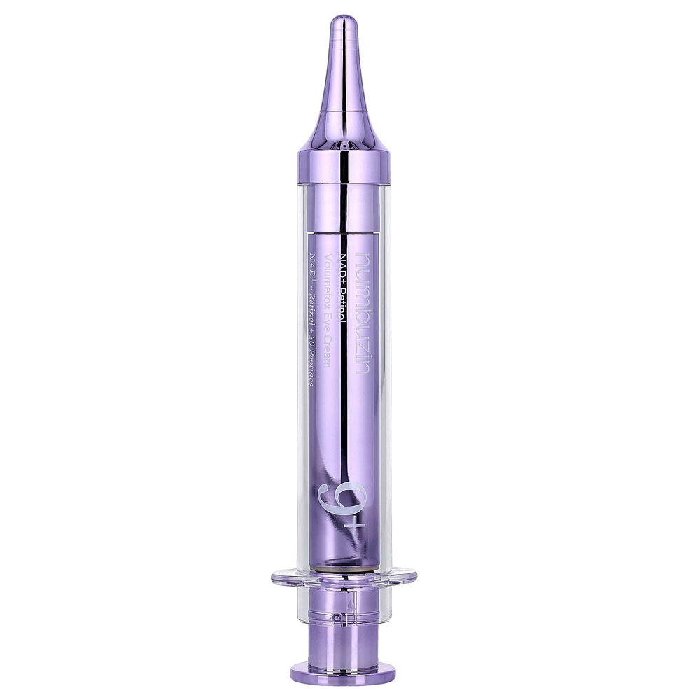 Numbuzin, No.9 NAD + Retinol Volumetox, крем для кожи вокруг глаз, 10 мл (0,33 жидк. унции)