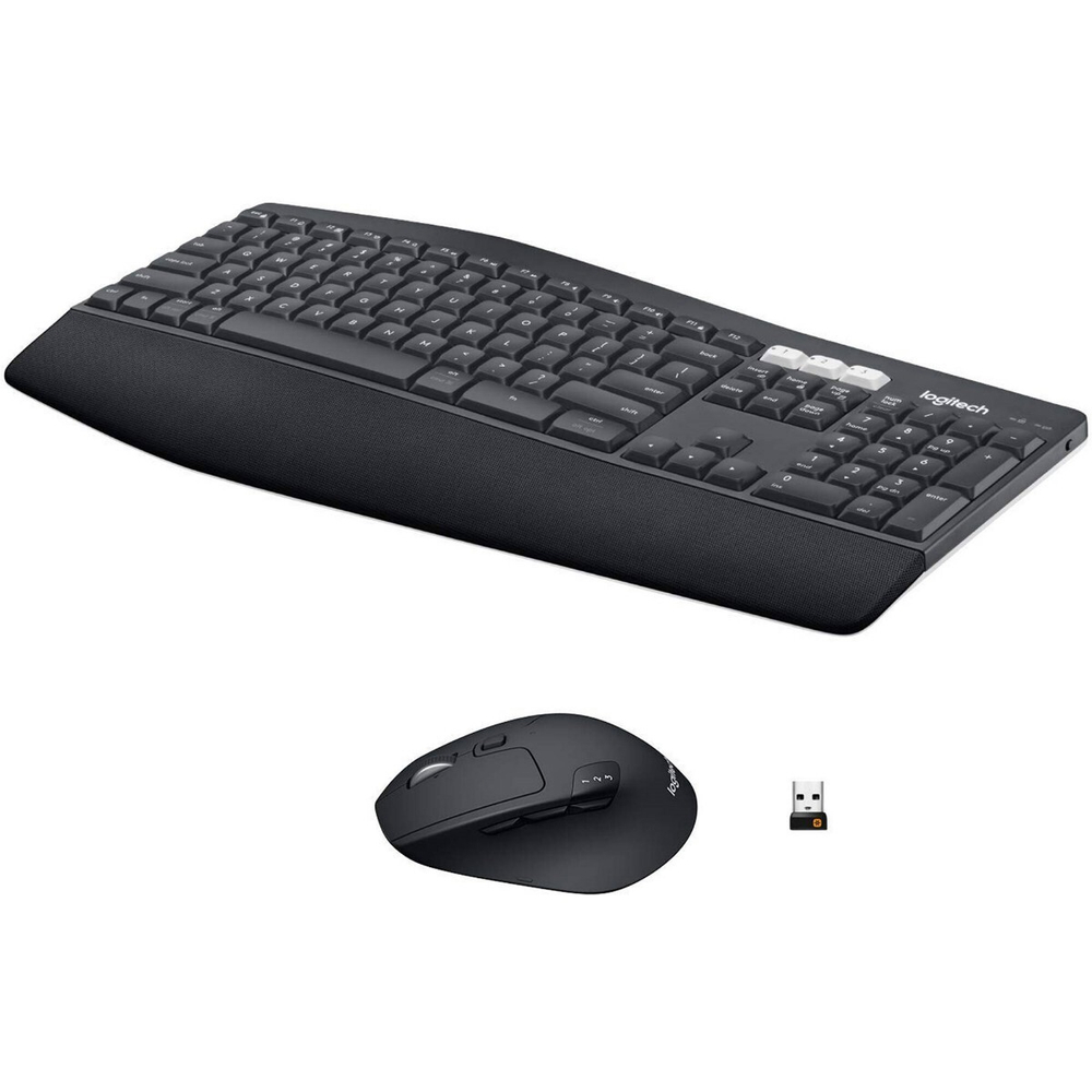 Комплект Logitech MK850 Performance (клавиатура+мышь) Bluetooth Smart and Wireless 2.4GHz, Black, 920-008232
