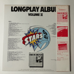 Винтажная виниловая пластинка LP Stars On 45 Longplay Album (Volume II) (Japan 1981) (Obi)