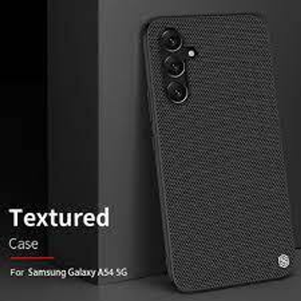 Силиконовый чехол для Samsung Galaxy A54 (5G) DF (black)