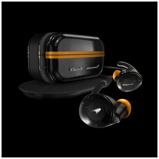 Klipsch T5 2 True Wireless Sport McLaren