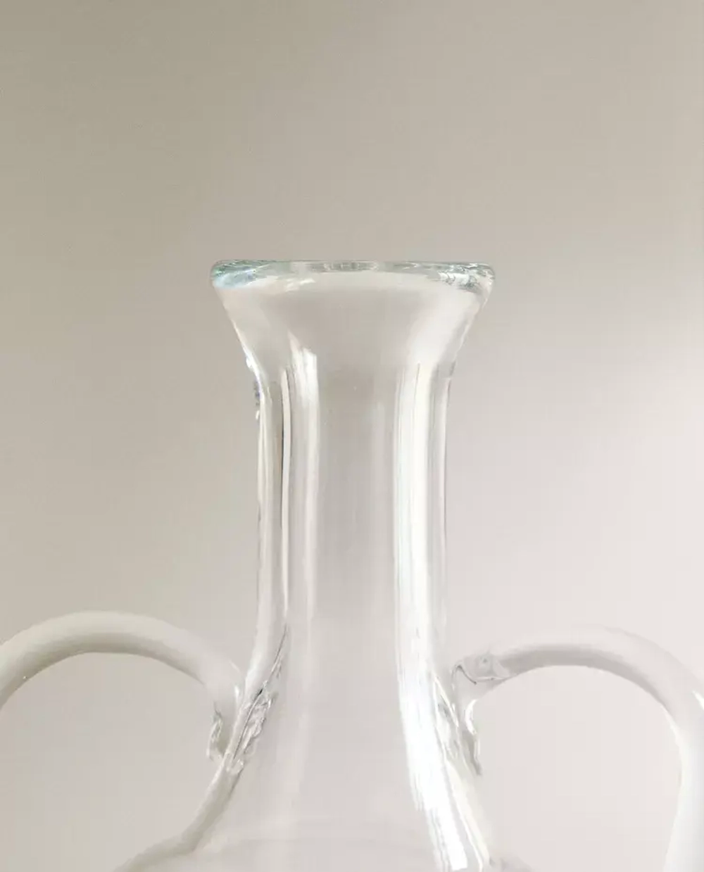 ZARA HOME ВАЗА ИЗ ВЫДУВНОГО СТЕКЛА, ПРОЗРАЧНЫЙ