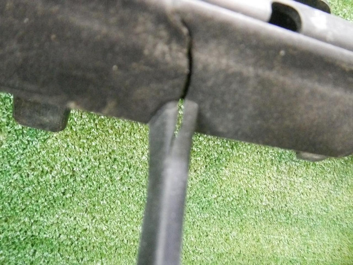 Решетка переднего бампера Porsche Cayenne 3 17-23