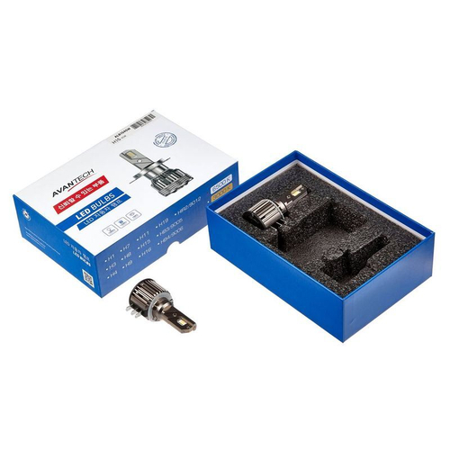 Лампа светодиодная LED Avantech H15 12V 45W, 6500К 4500lm (комплект 2 шт.) ALB1545W