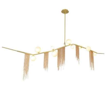 Ceiling design lamp  6-GLOBE CHERRYBOMB FLUSH MOUNT by Lindsey Adelman