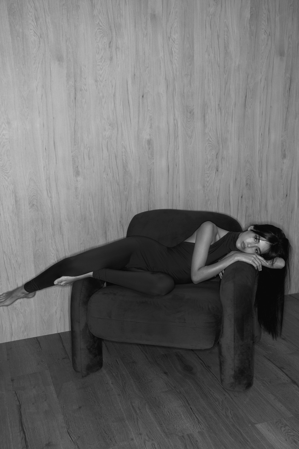 Комбинезон long jumpsuit coffee