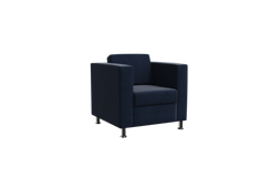 Борн Кресло одноместное BR-01 Kardif 028 830*840*840