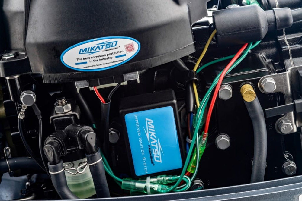 2х-тактный лодочный мотор MIKATSU M18FHL (2024)