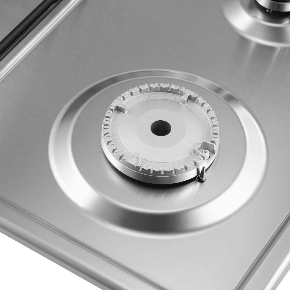 Комбинированная варочная панель MAUNFELD EEHS.64.3CS/KG