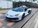 Карбоновый обвес переделка в LP770 SVJ для LAMBORGHINI AVENTADOR LP700 / LP720 / LP750 Ламборгини