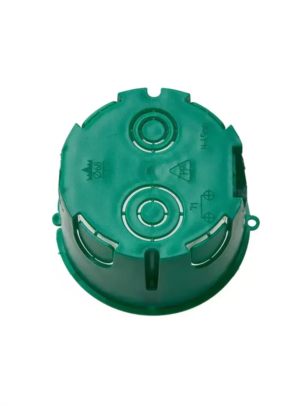 Подрозетник в бетон коробка установочная 68/45 мм, IP30 5 шт.