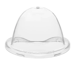 Пустышка силиконовая с колпачком NIP "Newborn" для мальчика 1 шт. с 0 до 2 месяцев