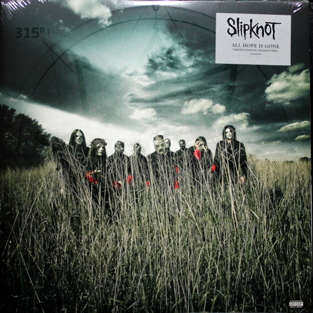 Slipknot / All Hope Is Gone (Coloured Vinyl)(2LP)