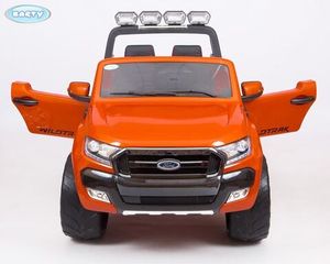 Десткий Электромобиль Barty Ford Ranger F650 оранжевый