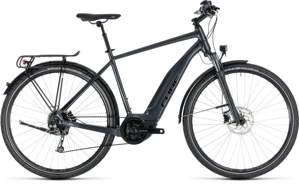 Электровелосипед Cube Touring Hybrid One 400 (2018)